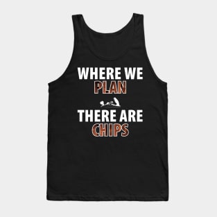 Wood Carpenter Joiner Woodcutter Craftsman Tank Top